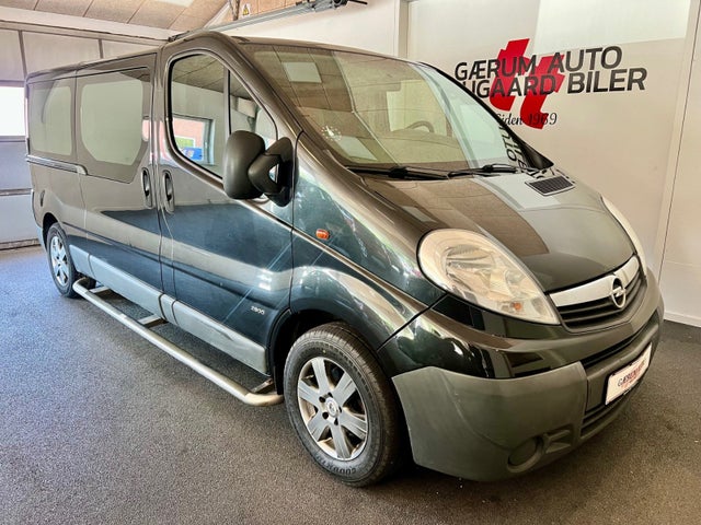 Opel Vivaro 2,0 CDTi 114 Combi L2H1
