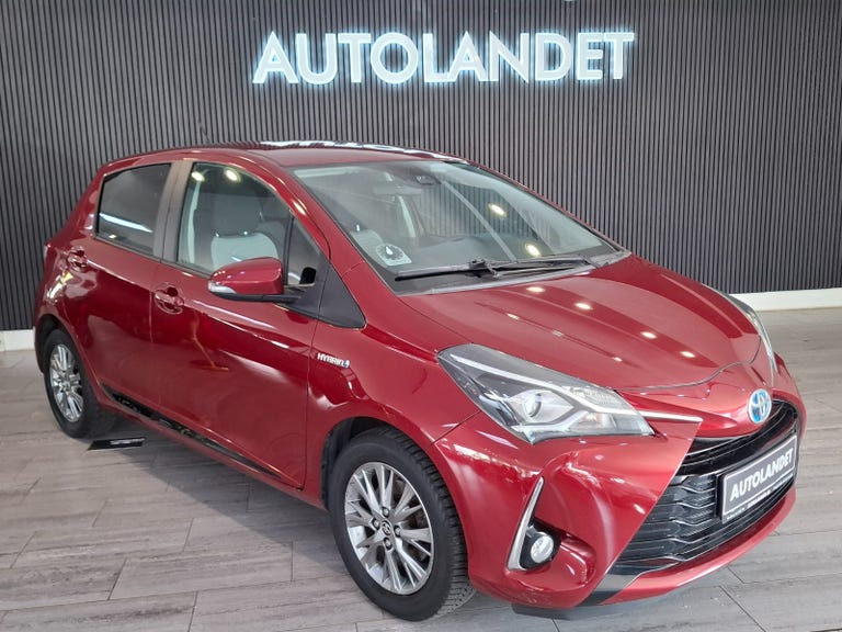 Toyota Yaris Hybrid H2 e-CVT