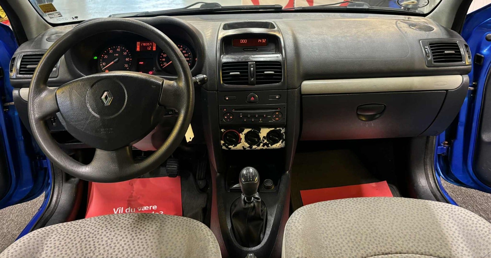 Billede af Renault Clio II 1,2 8V Authenique