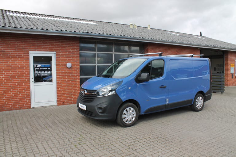 Opel Vivaro CDTi 115 Edition L1H1