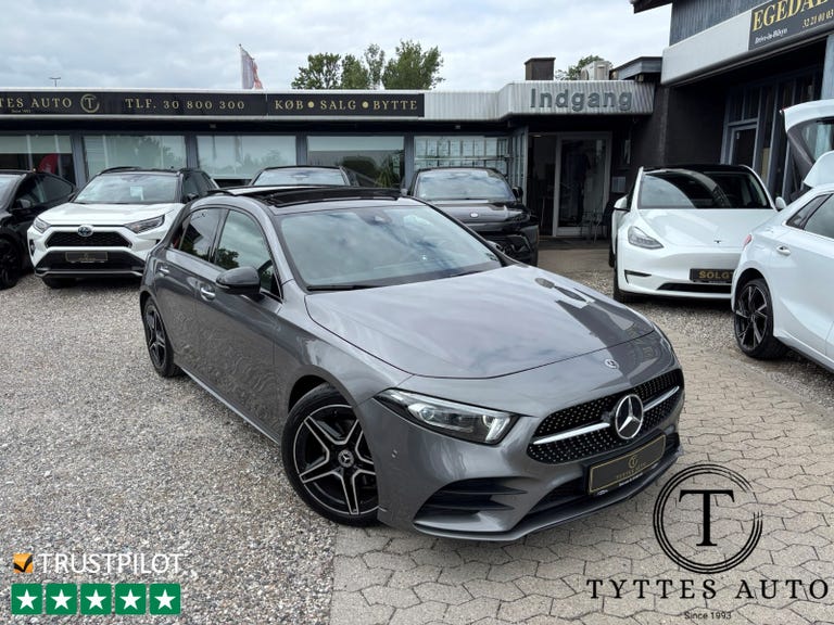 Mercedes A200 AMG Line aut.