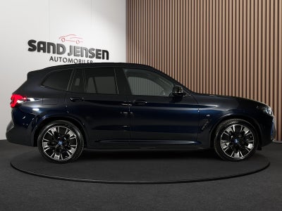 BMW iX3 Charged Plus M-Sport Van