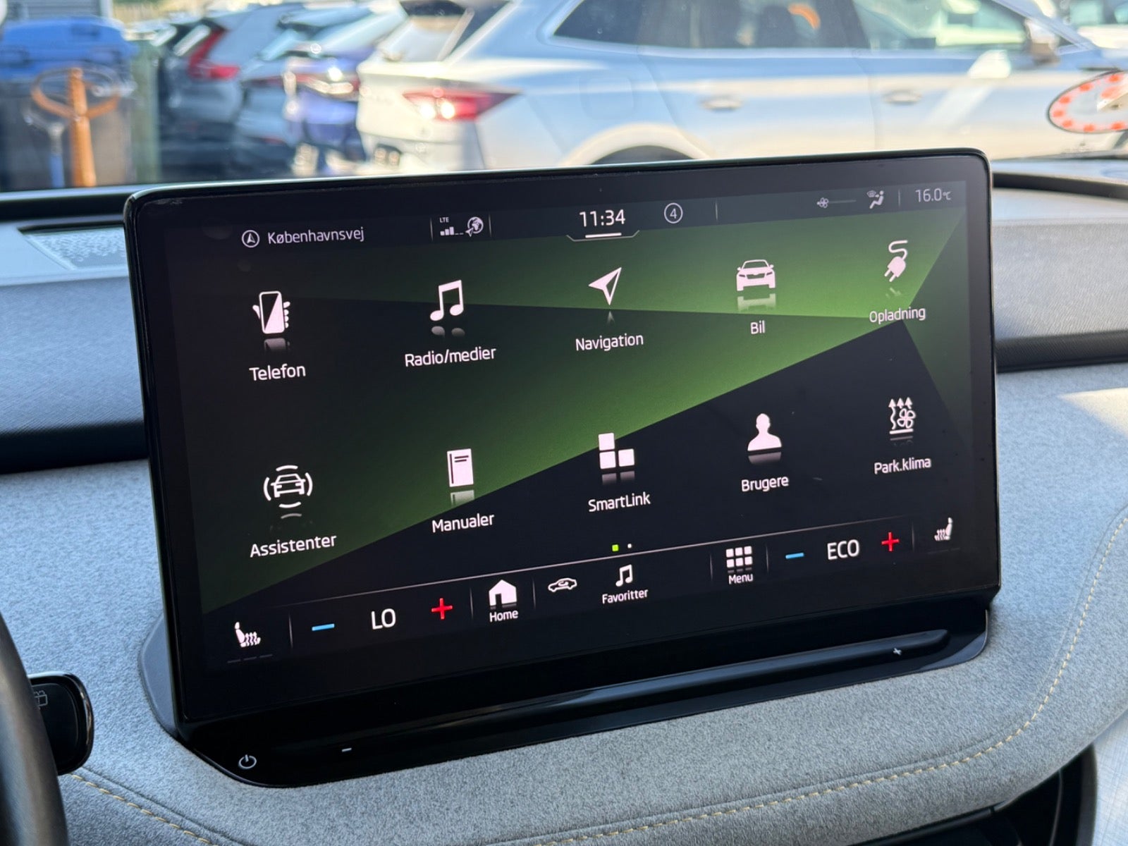 Skoda Enyaq iV Lounge