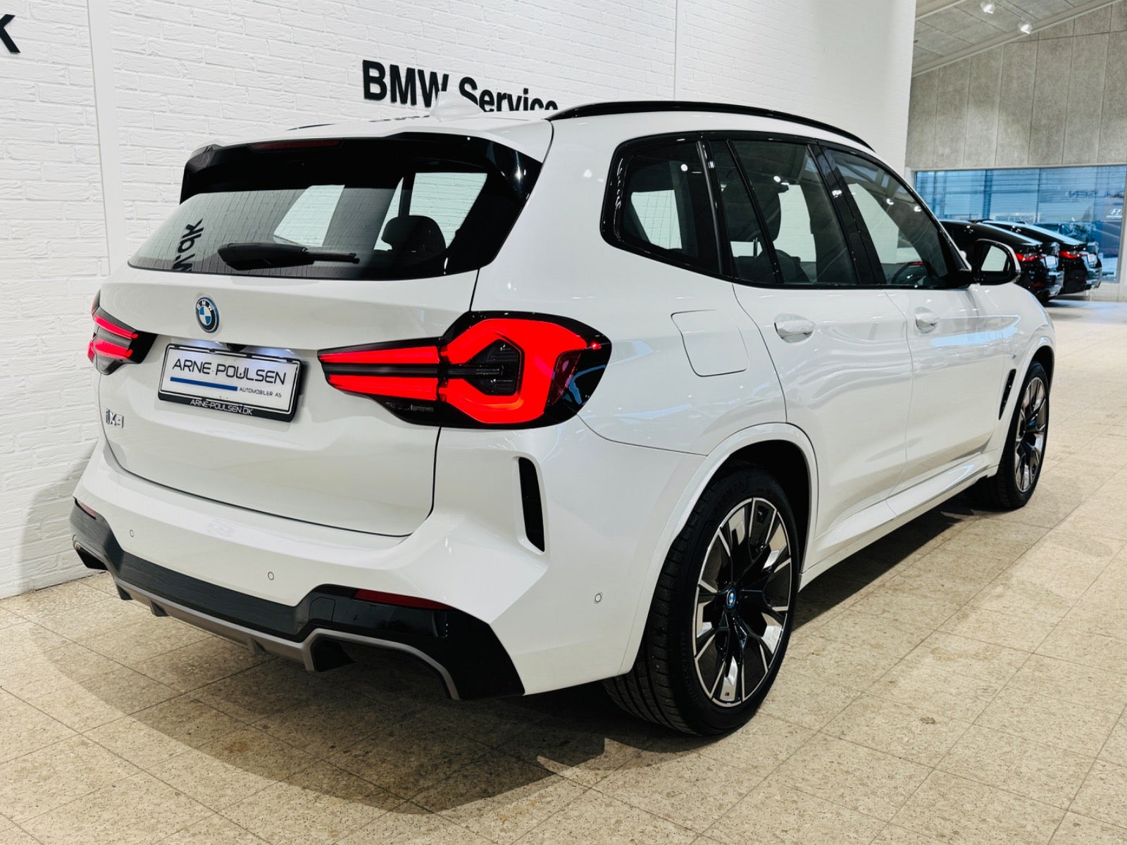 BMW iX3  Charged Plus M-Sport,  5-dørs