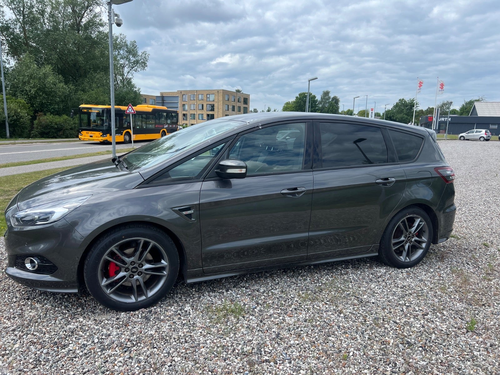 Billede af Ford S-MAX 2,0 EcoBlue ST-Line aut. 7prs