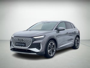 Audi Q4 e-tron S-line