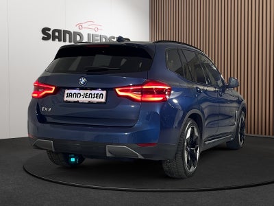 BMW iX3 Charged Plus Van