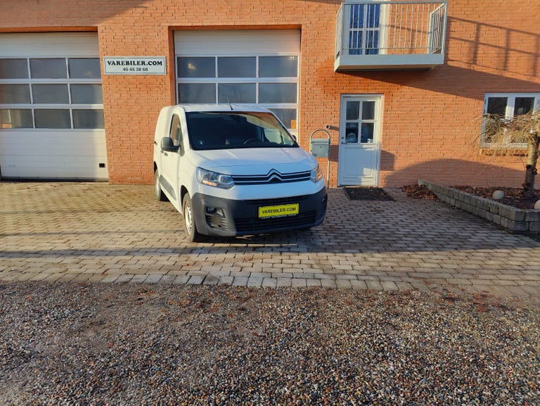 Citroën Berlingo BlueHDi 100 L1 ProffLine Van