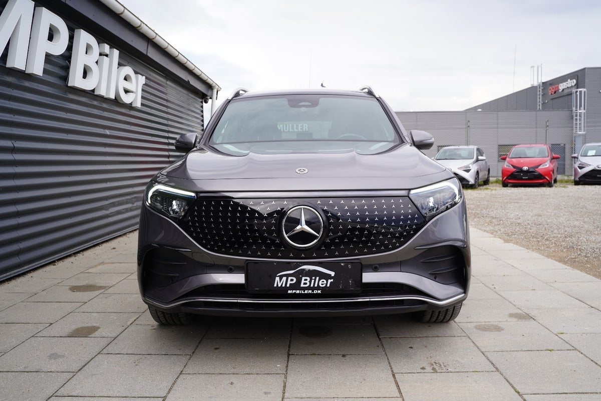 Billede af Mercedes EQB300  AMG Line 4Matic