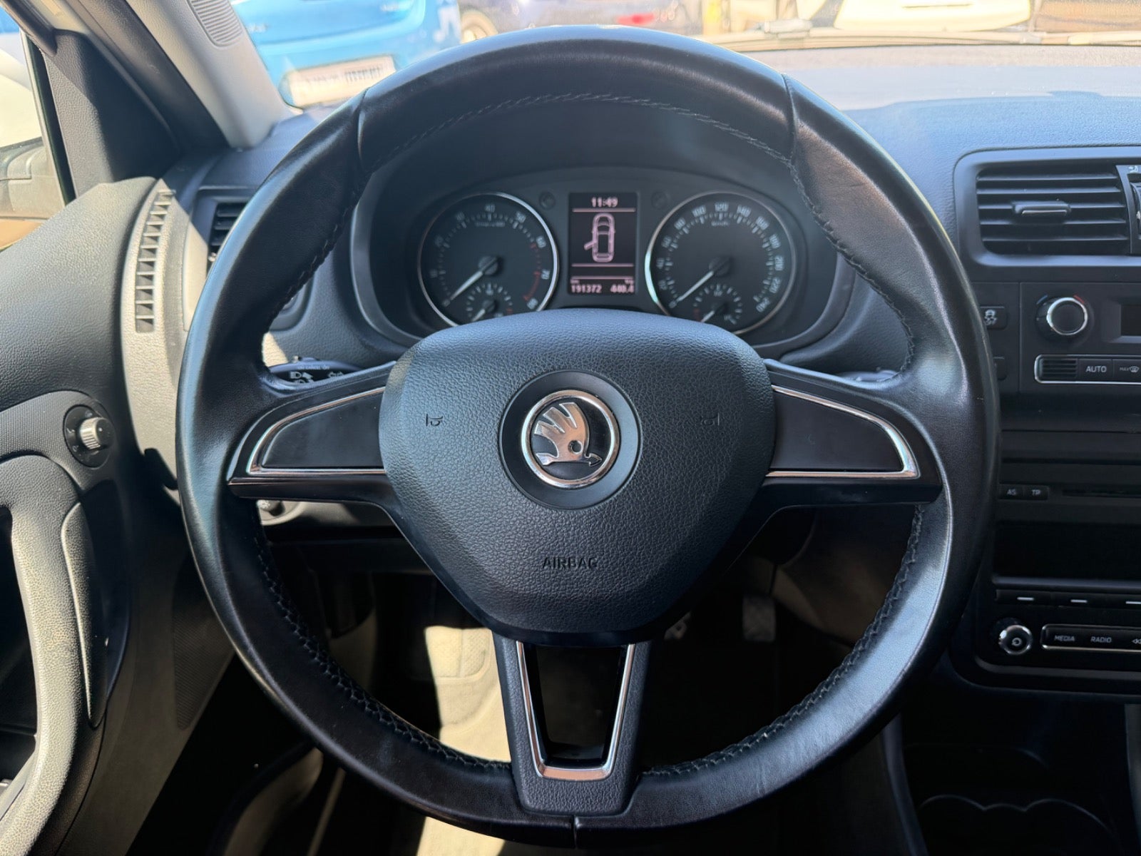 Billede af Skoda Fabia 1,2 TSi 86 Ambition Combi