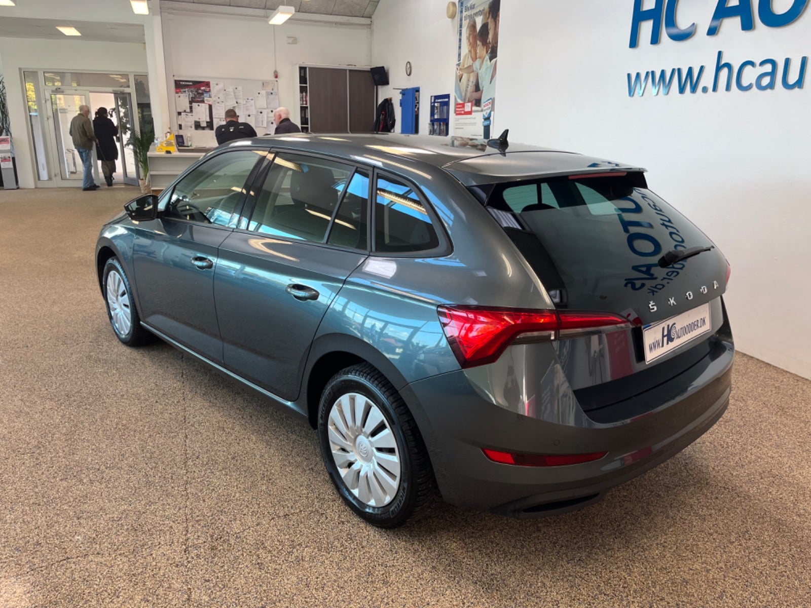 Skoda Scala 2019