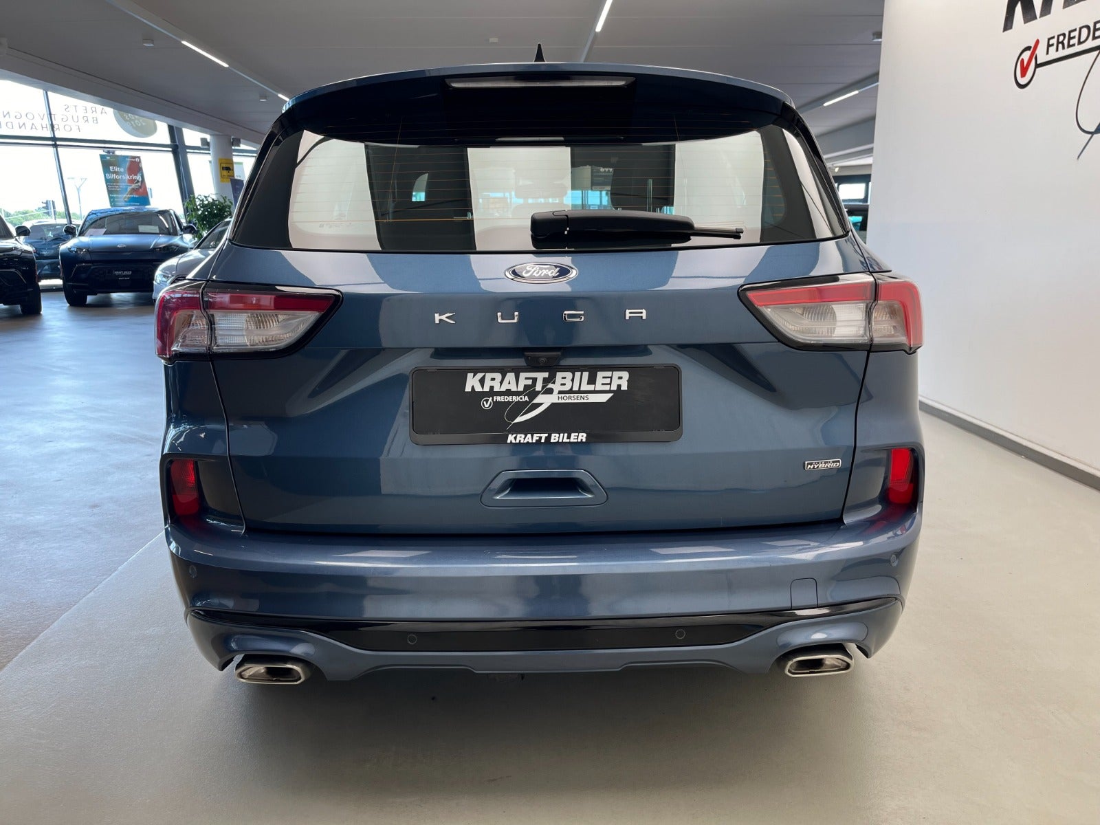 Billede af Ford Kuga 2,5 PHEV ST-Line CVT