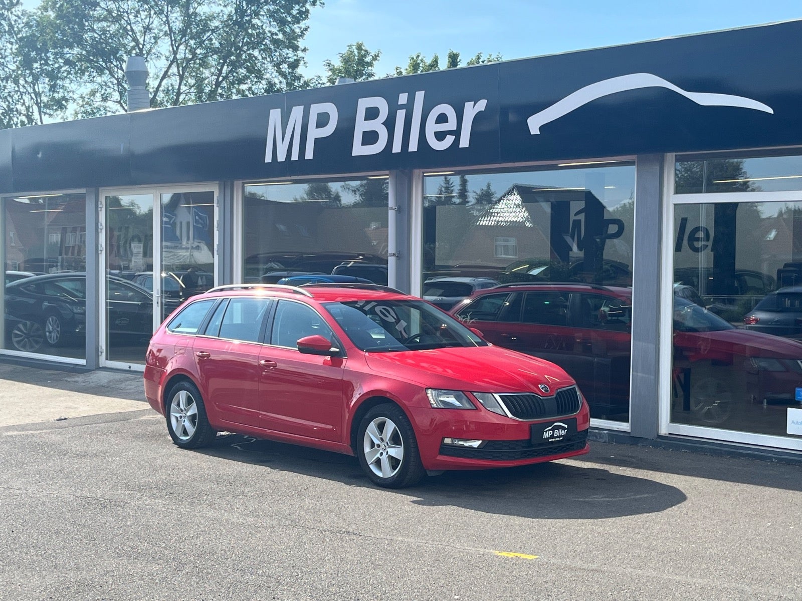 Billede af Skoda Octavia 1,6 TDi 115 Ambition Combi DSG