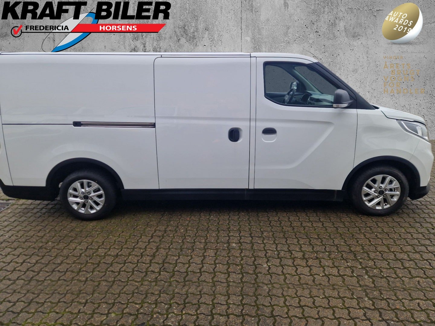 Billede af Maxus e-Deliver 3 50 Cargo Van LWB