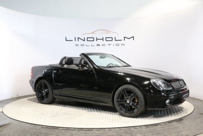 Mercedes SLK200 2,0 Kompressor 2d