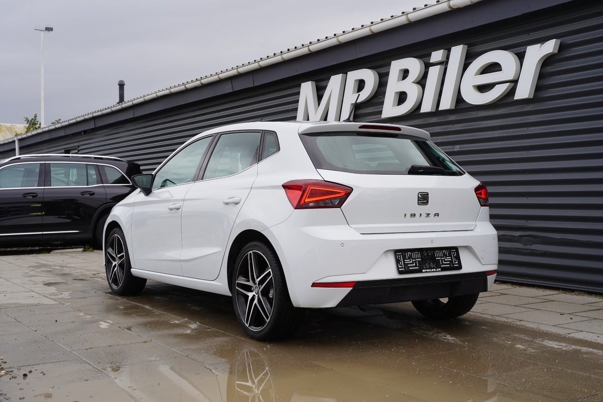 Billede af Seat Ibiza 1,0 TSi 115 Xcellence