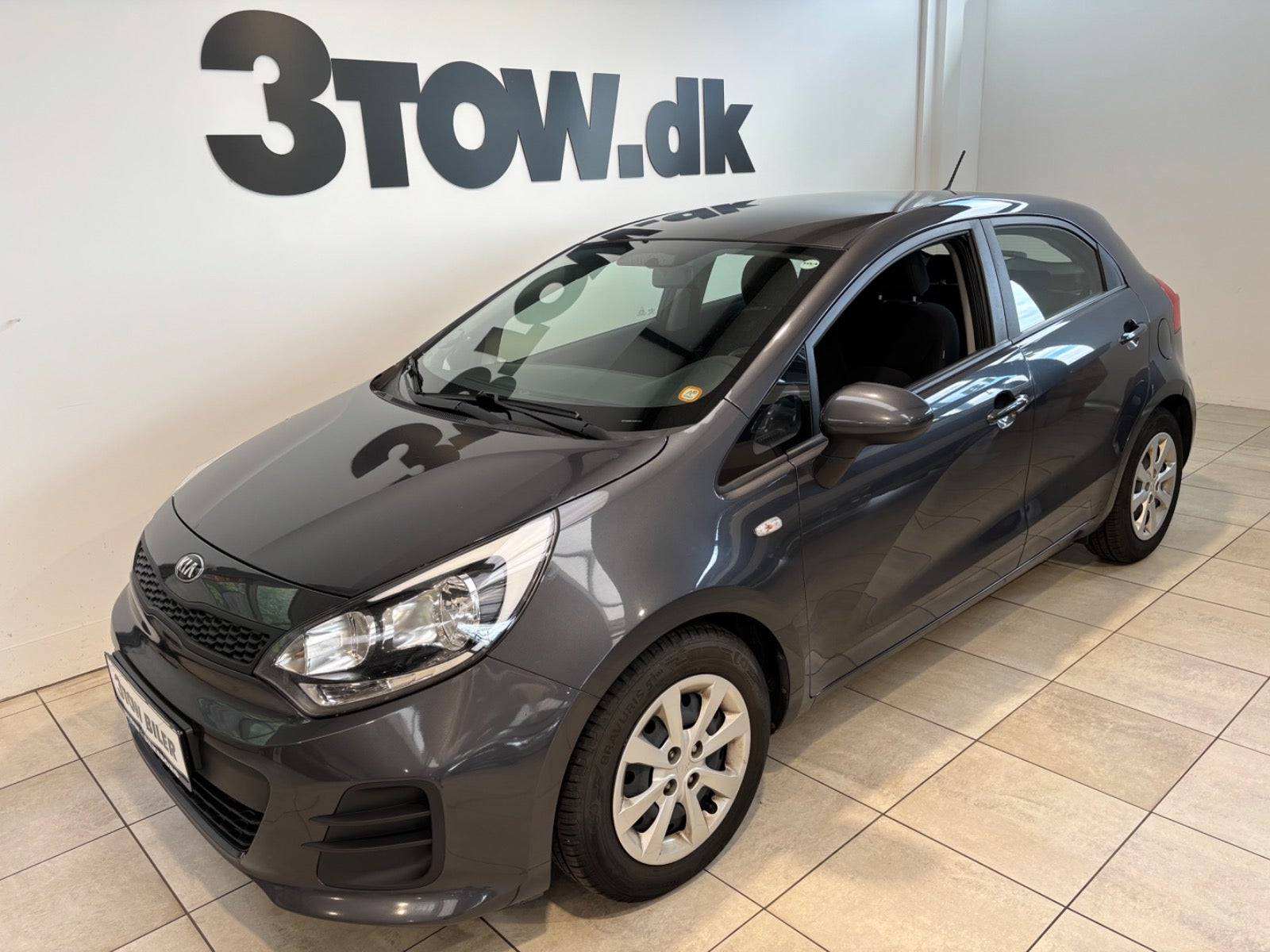 Kia Rio CVVT Style+