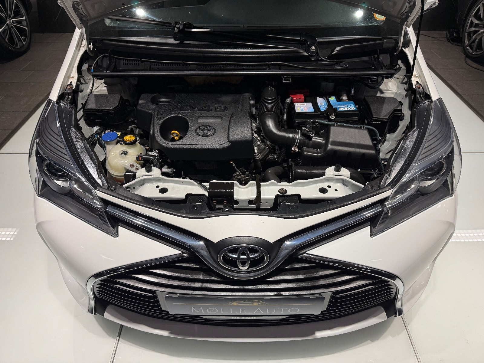 Billede af Toyota Yaris 1,4 D-4D T2 Van