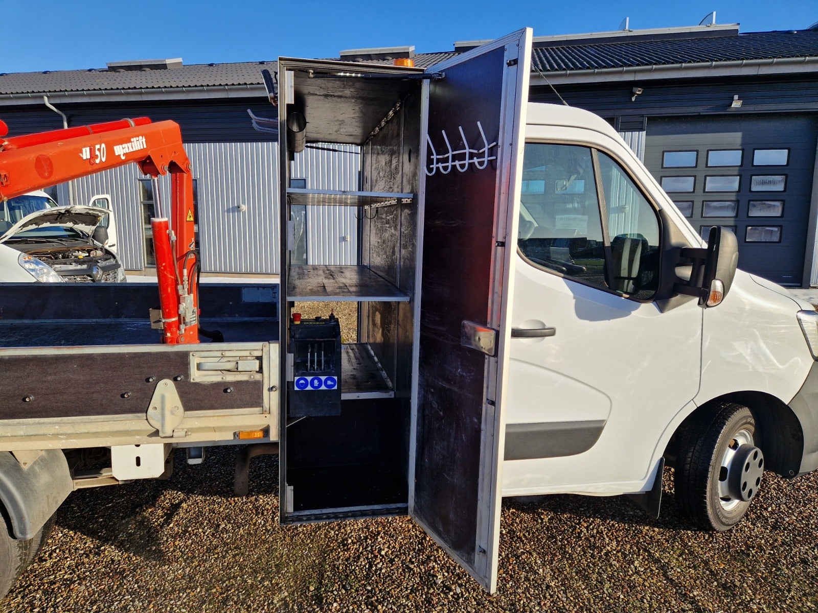 Billede af Renault Master IV T35 2,3 dCi 165 L3 Chassis