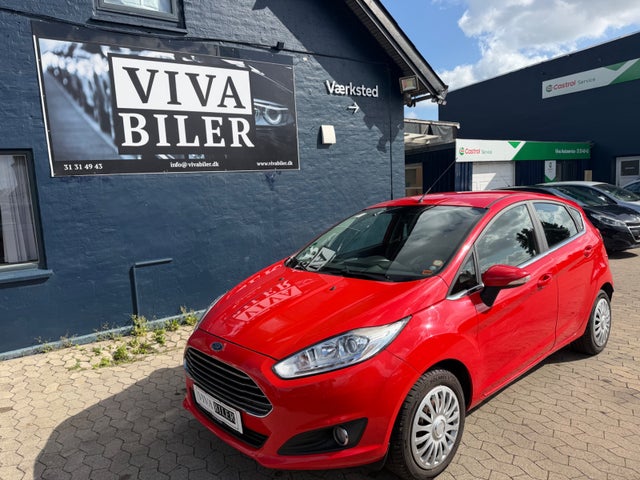 Ford Fiesta 1,0 65 Titanium