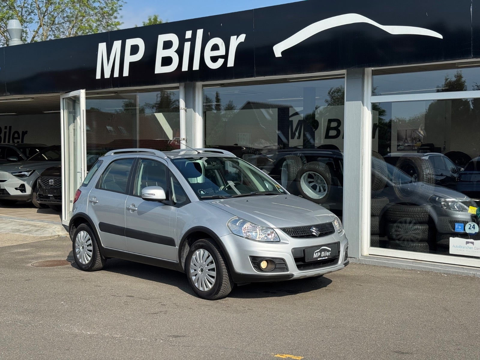 Billede af Suzuki SX4 1,6 CombiBack GLX+