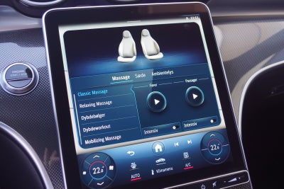 Mercedes C300 e AMG Line stc. aut.