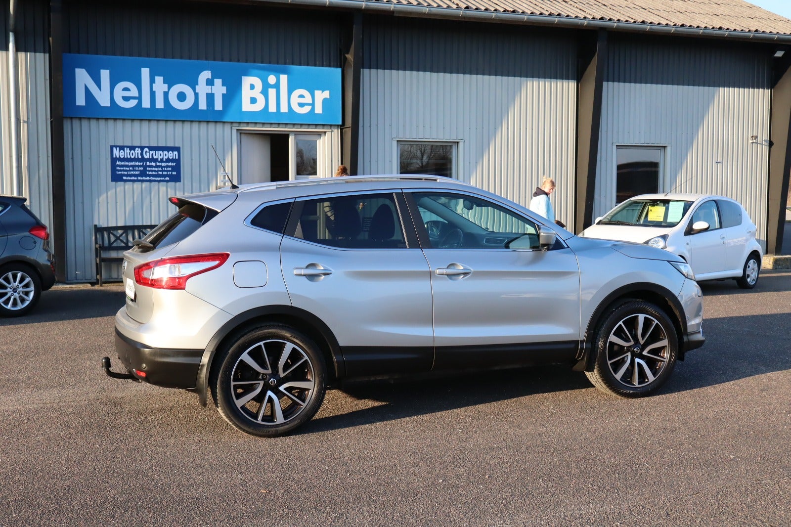 Billede af Nissan Qashqai 1,2 Dig-T 115 Tekna