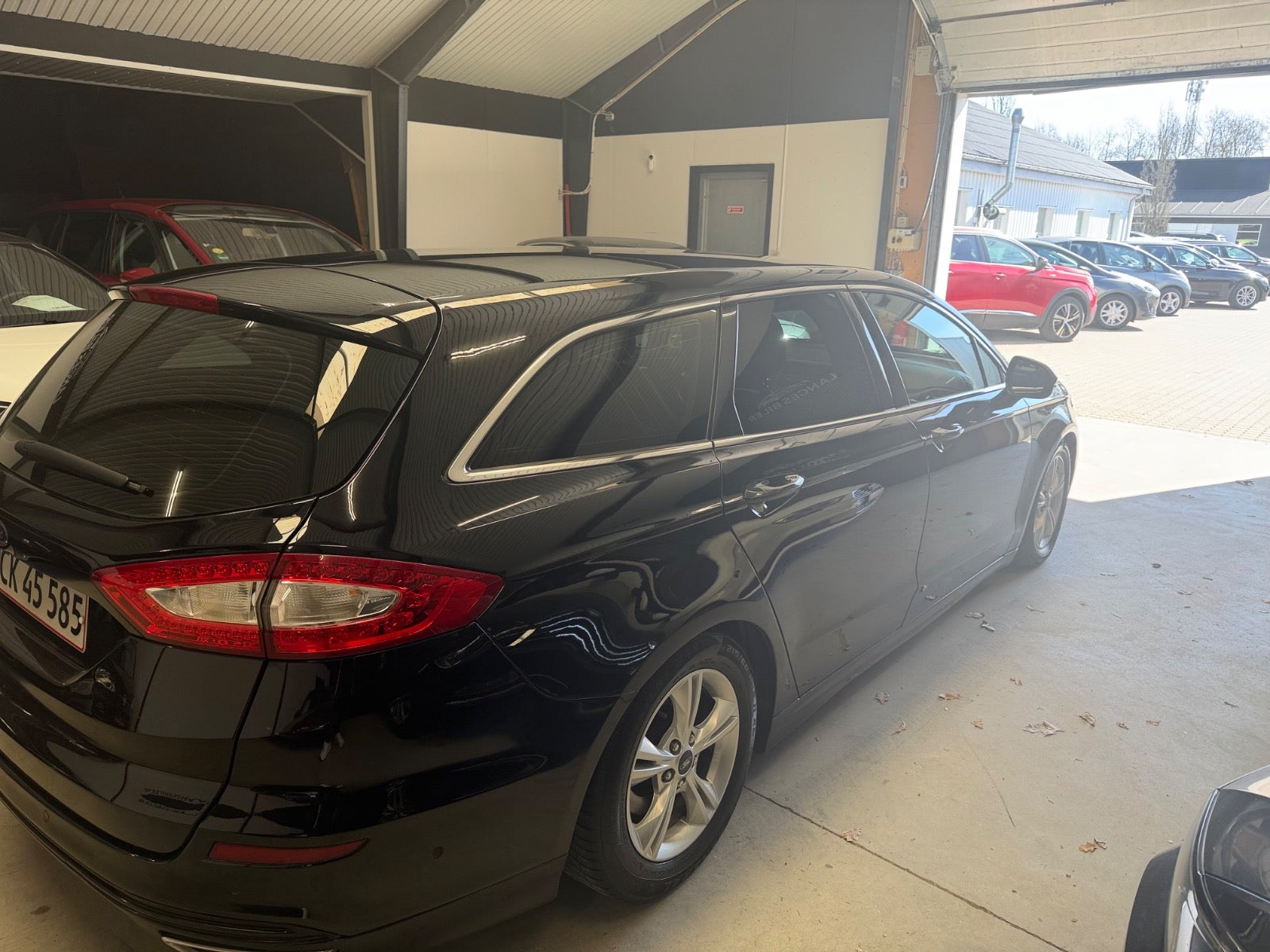 Ford Mondeo TDCi 180 Titanium stc. - billede 4
