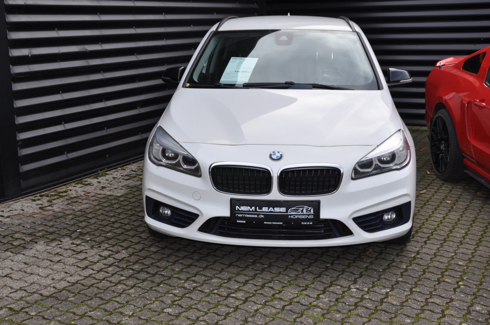 BMW 218d 2015