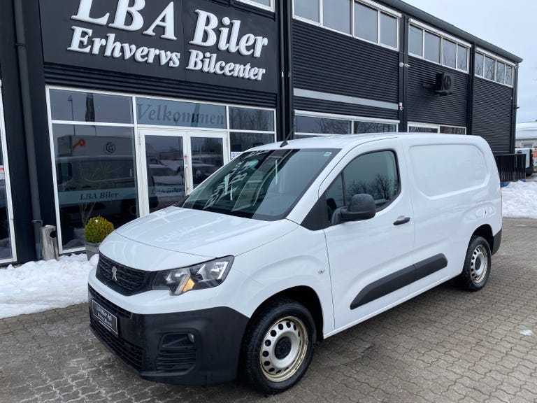 Peugeot Partner BlueHDi 100 L2V2 Grip Van