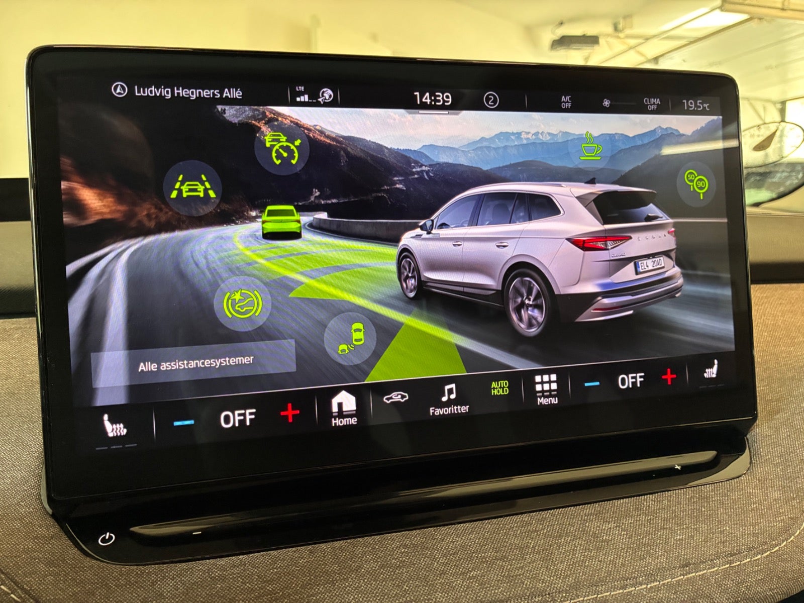 Billede af Skoda Enyaq 80 iV Plus Lodge