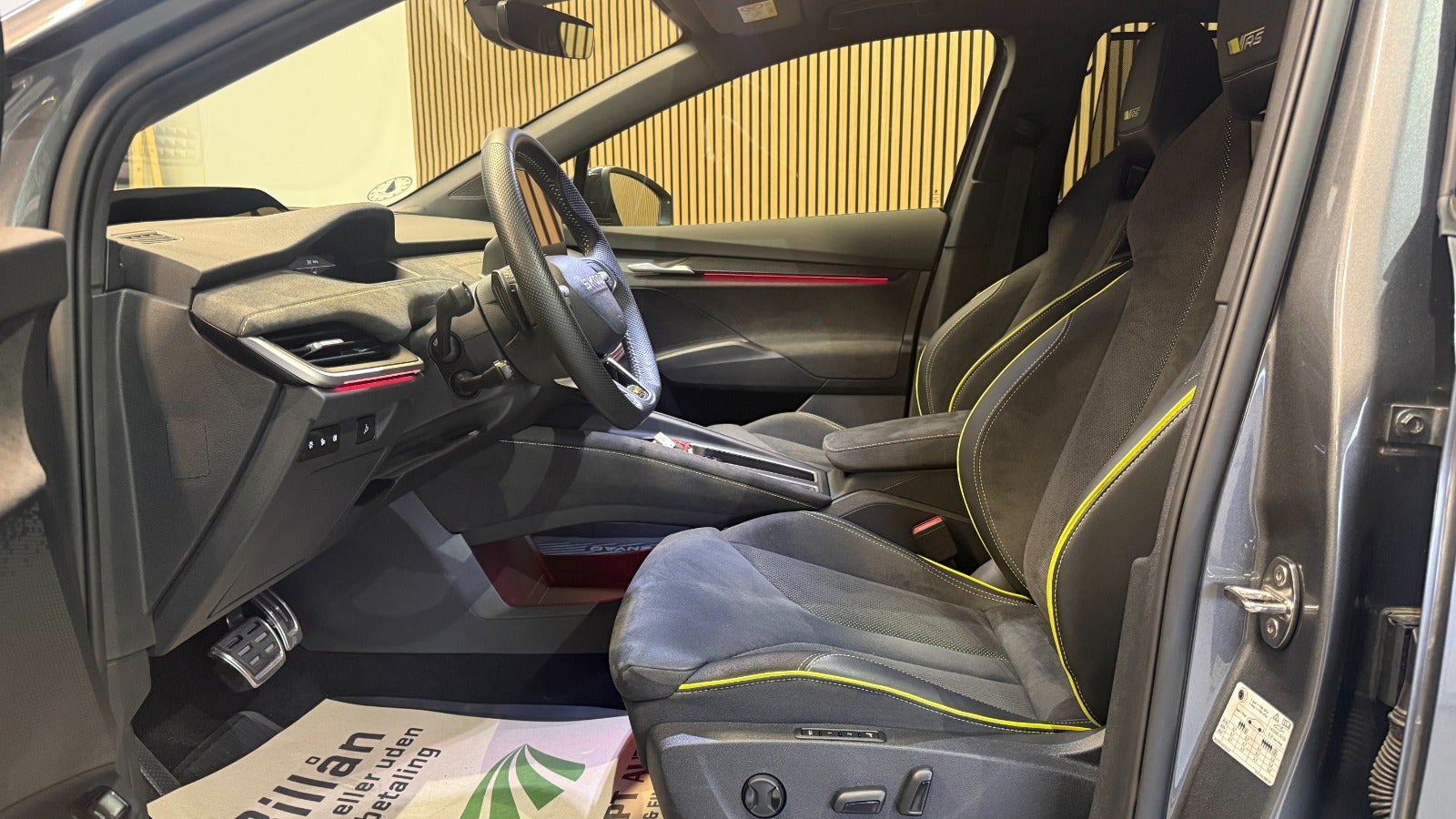 Billede af Skoda Enyaq iV RS Maxx