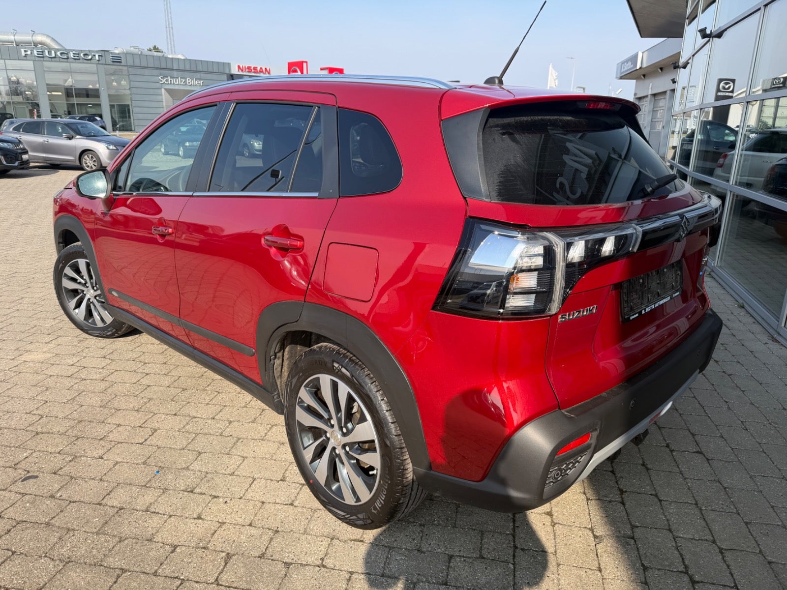 Billede af Suzuki S-Cross 1,4 mHybrid Adventure