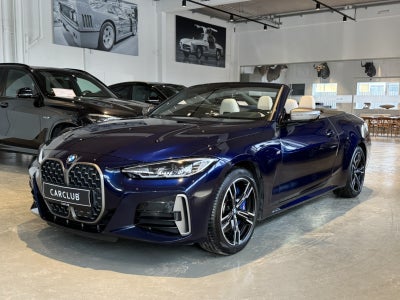 BMW M440i 3,0 Cabriolet xDrive aut. 2d