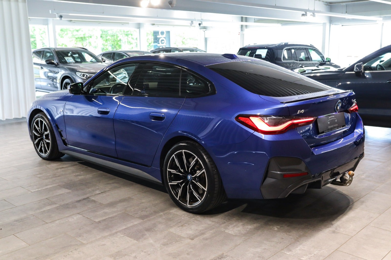 Billede af BMW i4  eDrive35 Fully Charged M-Sport