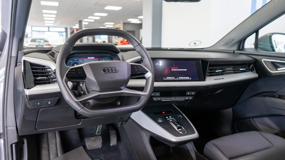 Billede af Audi Q4 e-tron 40 Advanced Sportback