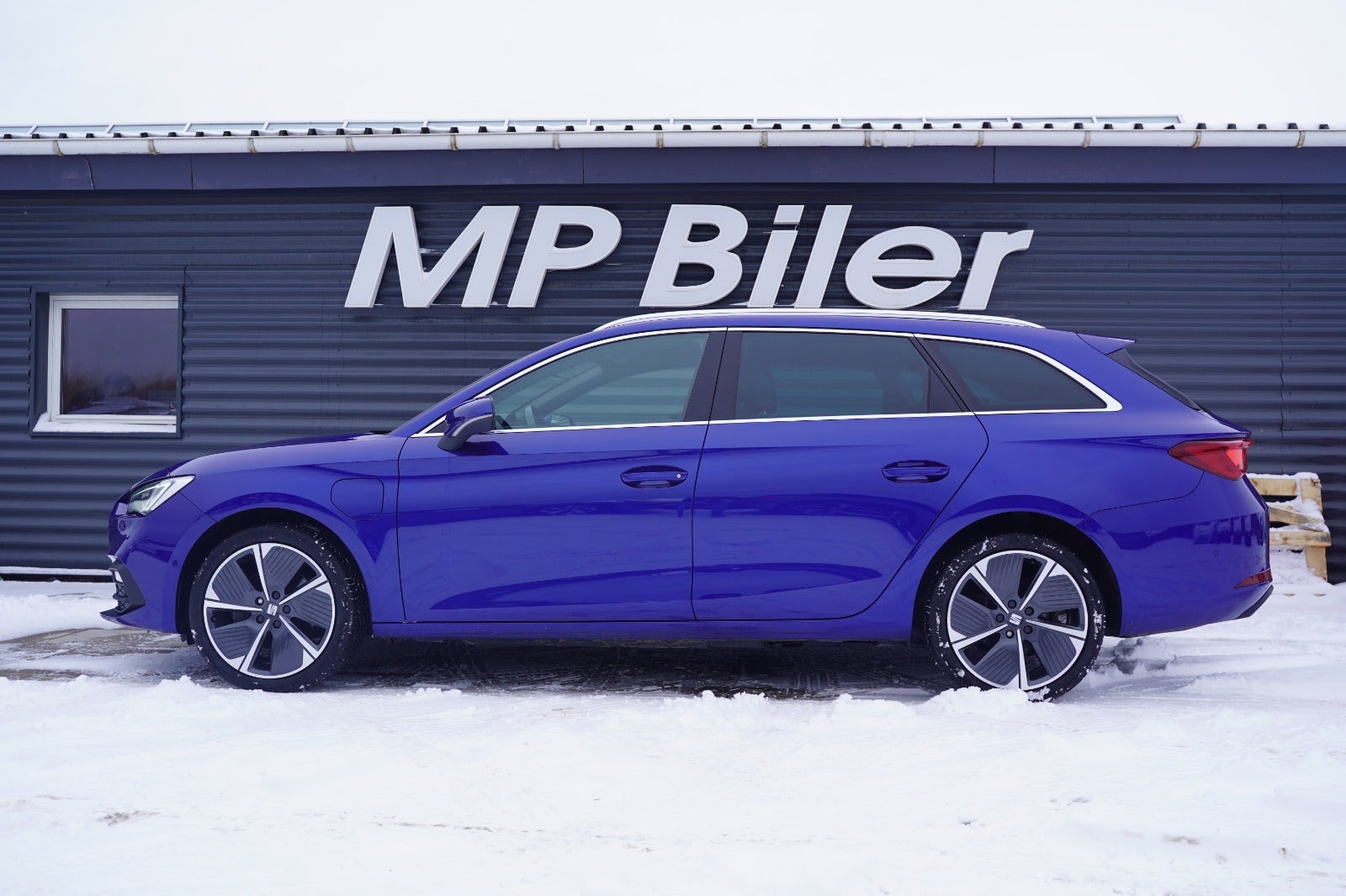 Billede af Seat Leon 1,4 eHybrid Xcellence Sportstourer DSG