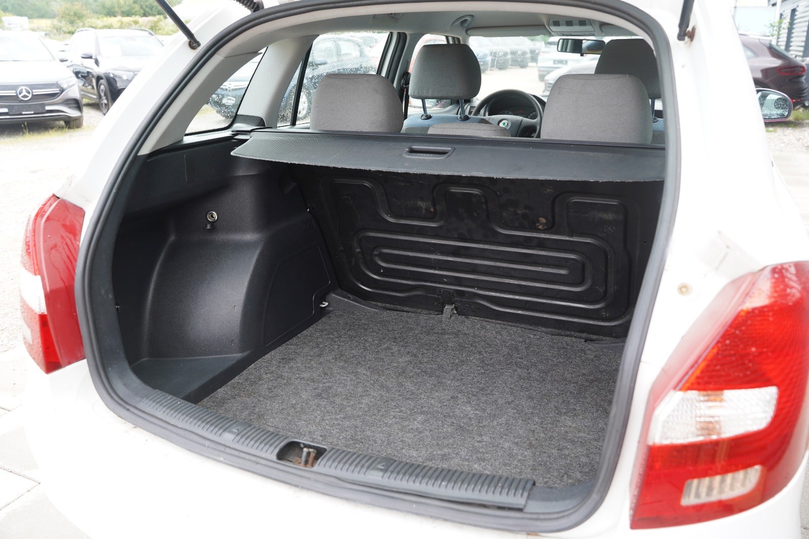 Billede af Skoda Fabia 1,2 12V Ambiente Combi