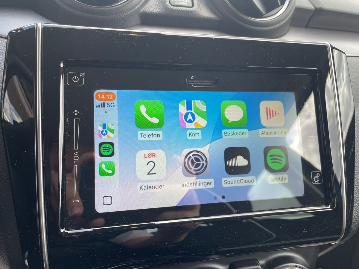 Billede af Suzuki Swift 1,2 mHybrid Exclusive CVT