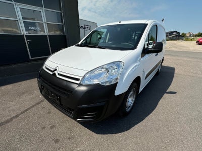 Citroën Berlingo 1,6 BlueHDi 100 Cityvan ETG6 L1N2 Diesel aut. Automatgear modelår 2017 Hvid km 1389