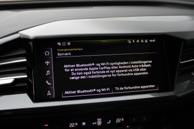 Audi Q4 e-tron S-line