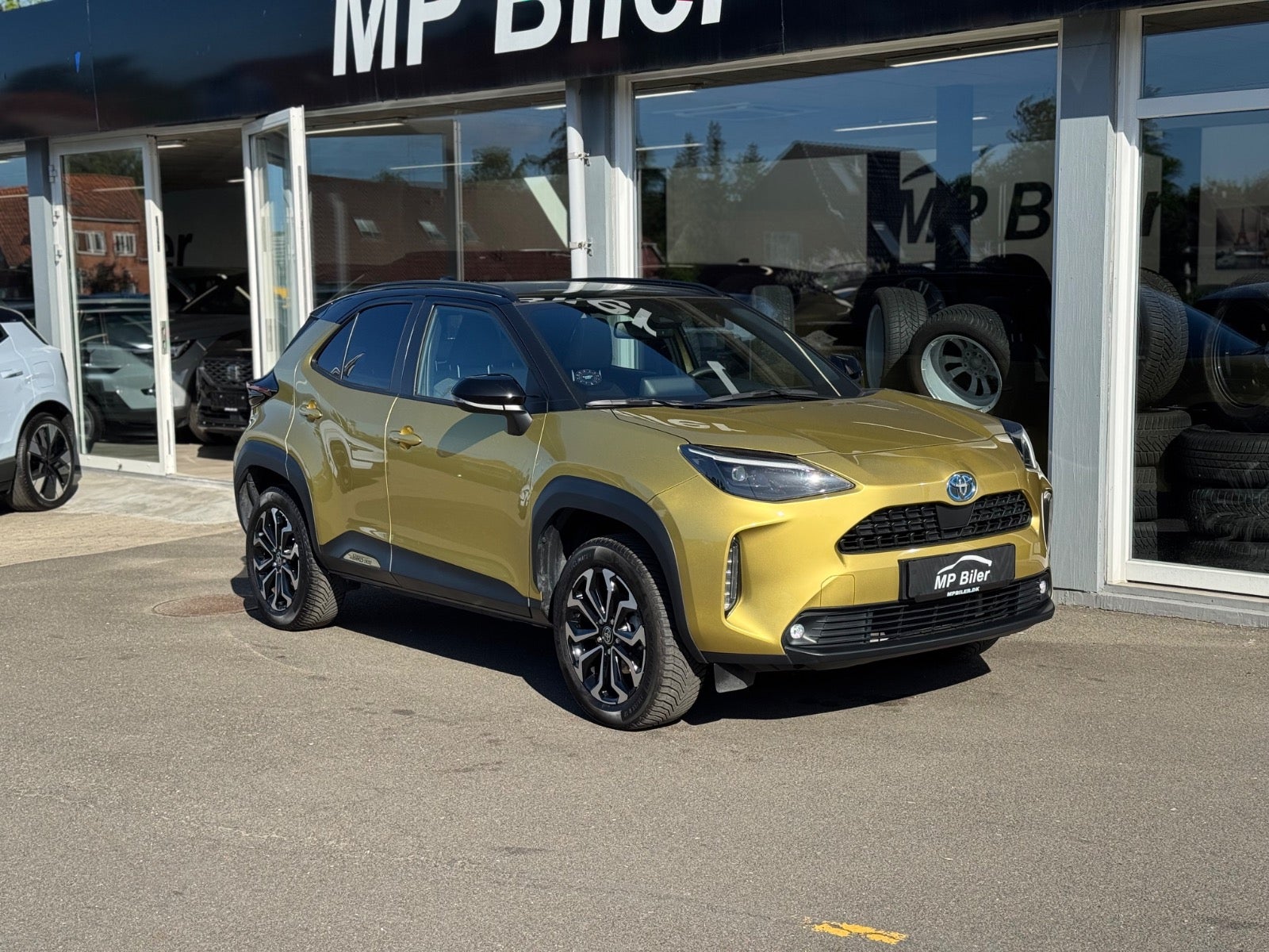 Billede af Toyota Yaris Cross 1,5 Hybrid Style Tech+ e-CVT