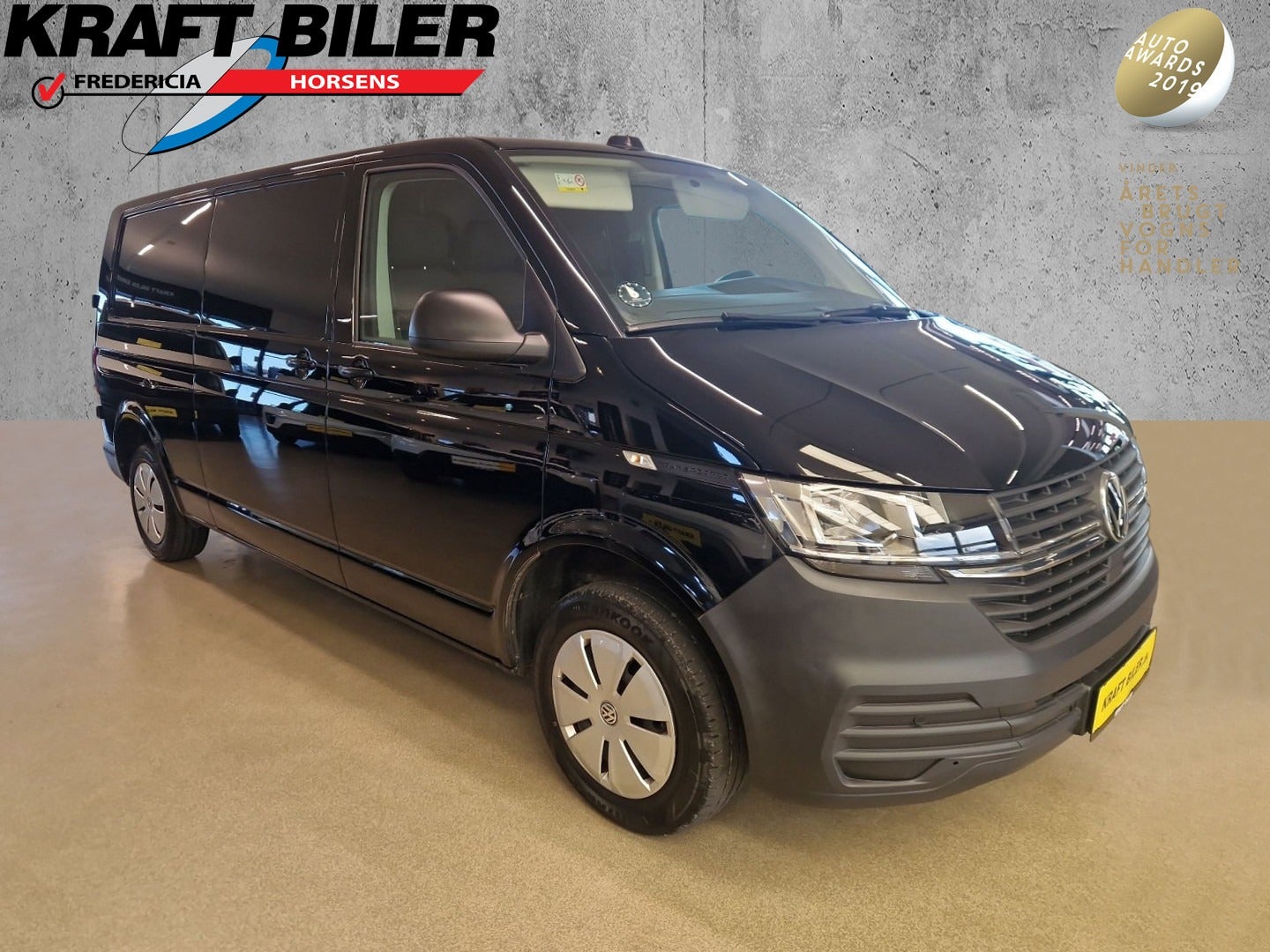 Billede af VW Transporter 2,0 TDi 110 Kassevogn lang