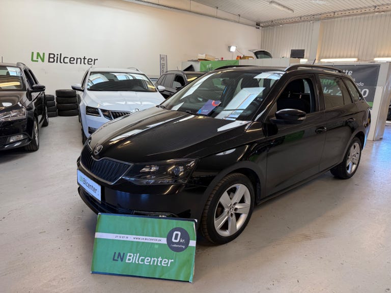 Skoda Fabia TSi 90 Style Combi