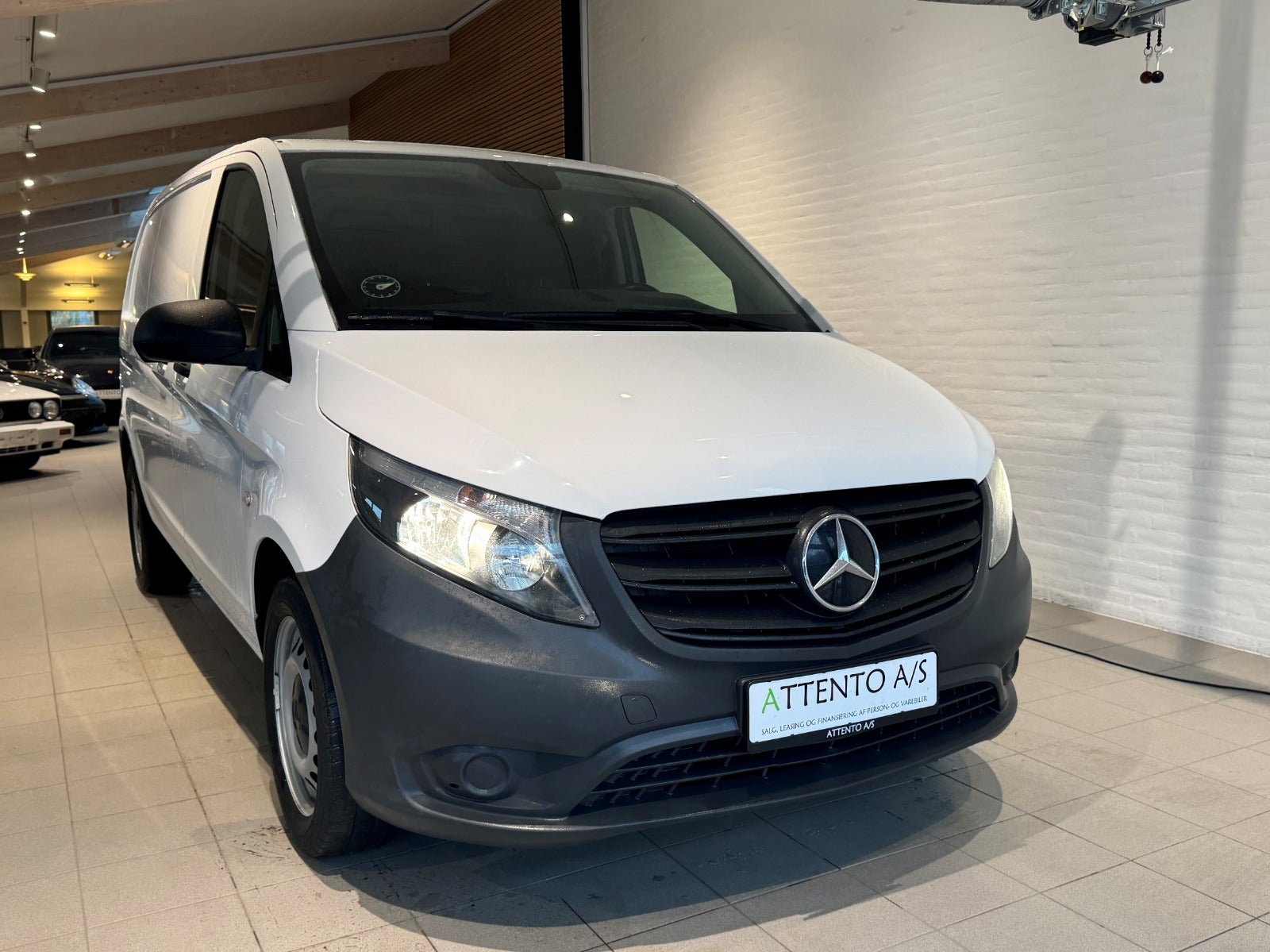 Billede af Mercedes Vito 114 2,0 CDi Kassevogn aut. K RWD