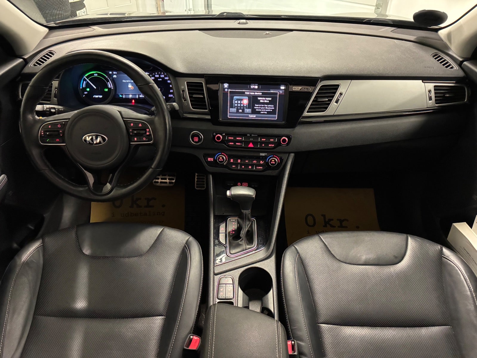 Billede af Kia Niro 1,6 PHEV Advance DCT