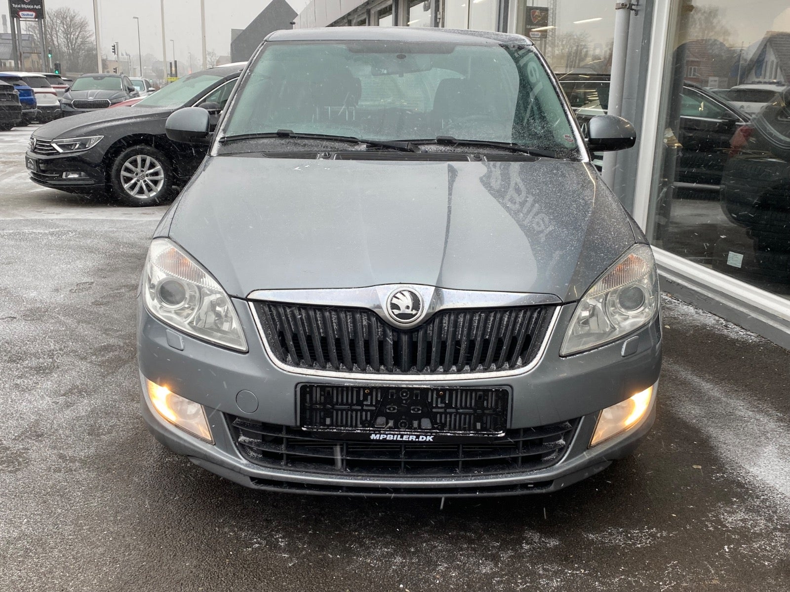 Billede af Skoda Fabia 1,2 TSi 105 Elegance Combi