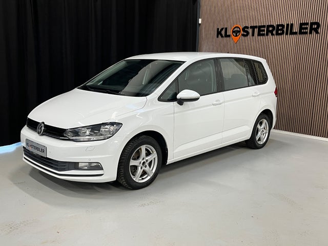 VW Touran 1,6 TDi 115 Comfortline 7prs