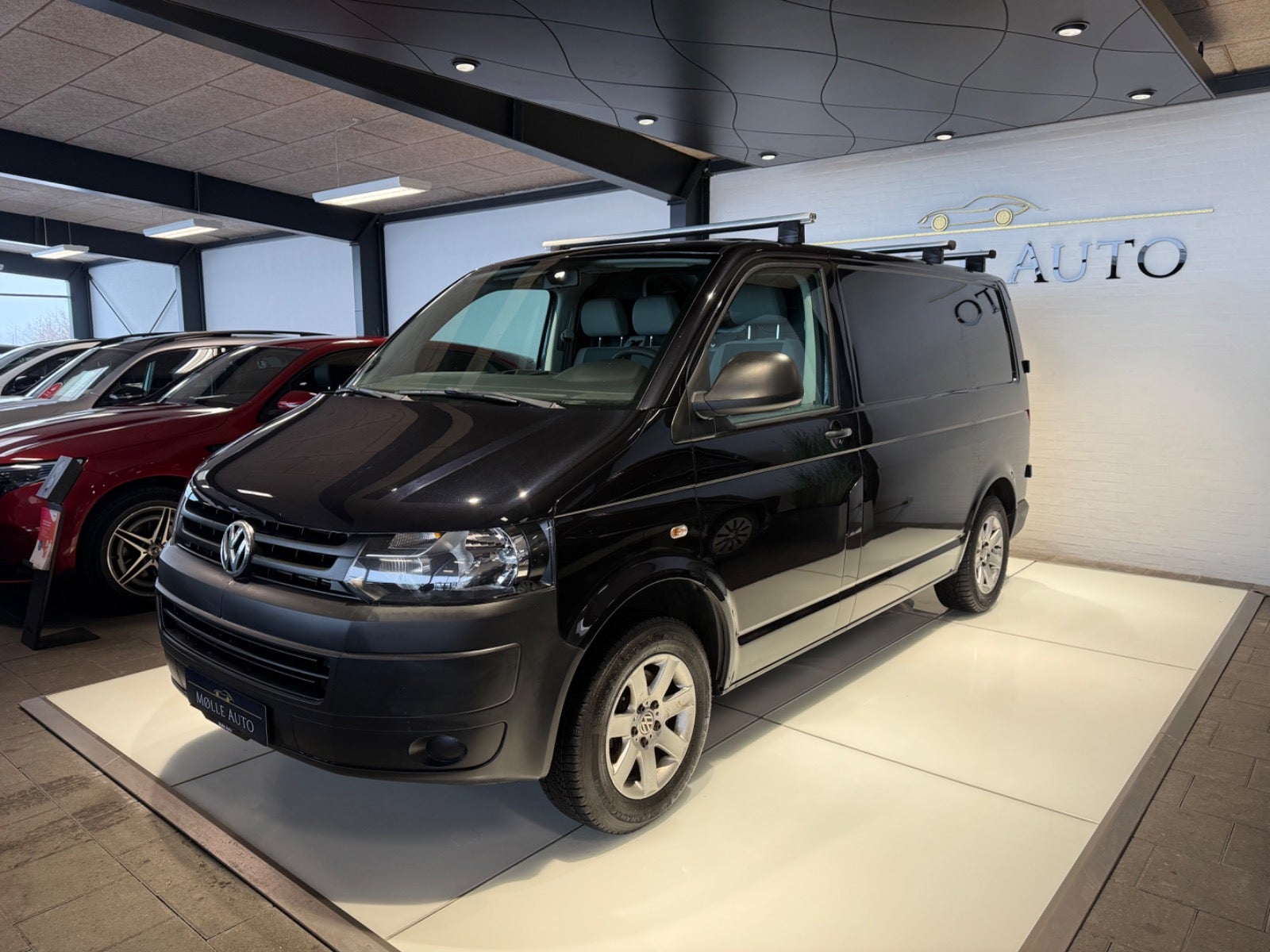 Billede af VW Transporter 2,0 TDi 84 Kassevogn kort