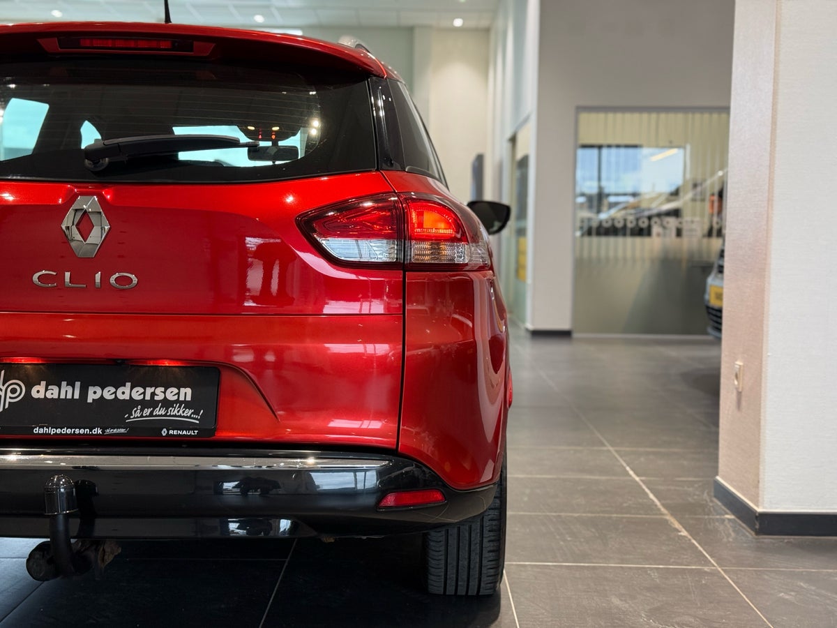 Renault Clio IV TCe 90 Zen Sport Tourer billede 18
